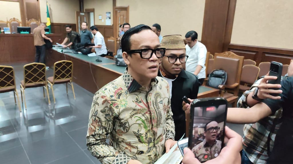 Wamenaker Immanuel Ebenezer Dituntut 5 Tahun Penjara di Kasus Pemerasan