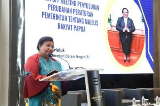 Wamendagri Ribka Haluk Awasi Perdamaian Konflik Suku di Wamena