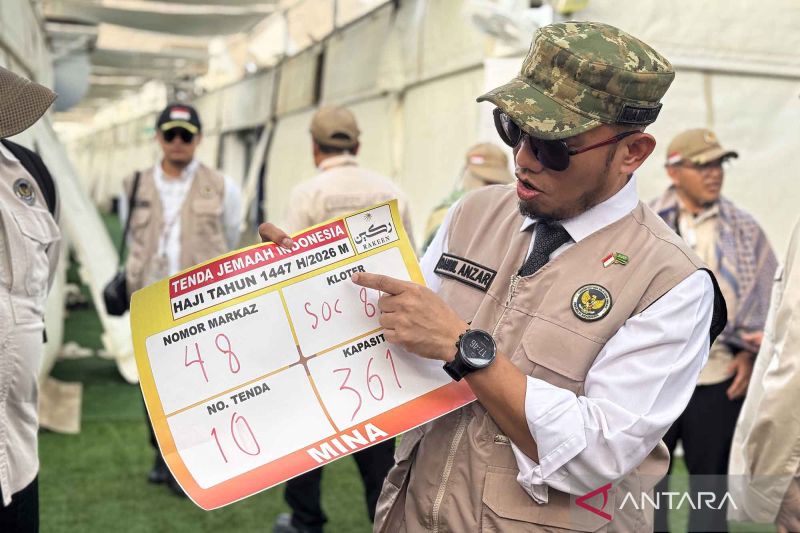Wamenhaj Dorong Jamaah Siapkan Stamina di Jalur Mina-Jamarat