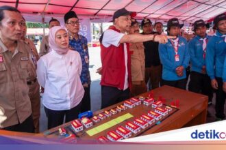 Wamensos Tegaskan Peran Vital Tagana dalam Penanganan Bencana