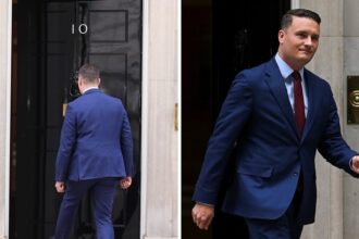 Wes Streeting Tinggalkan No 10 Beberapa Menit Setelah Tiba