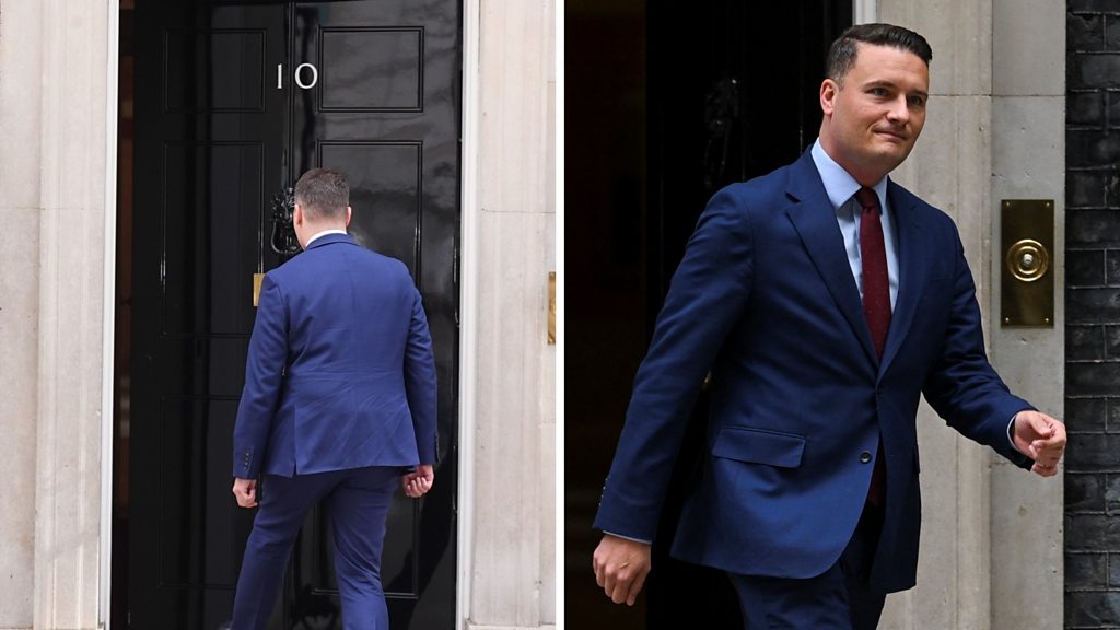 Wes Streeting Tinggalkan No 10 Beberapa Menit Setelah Tiba
