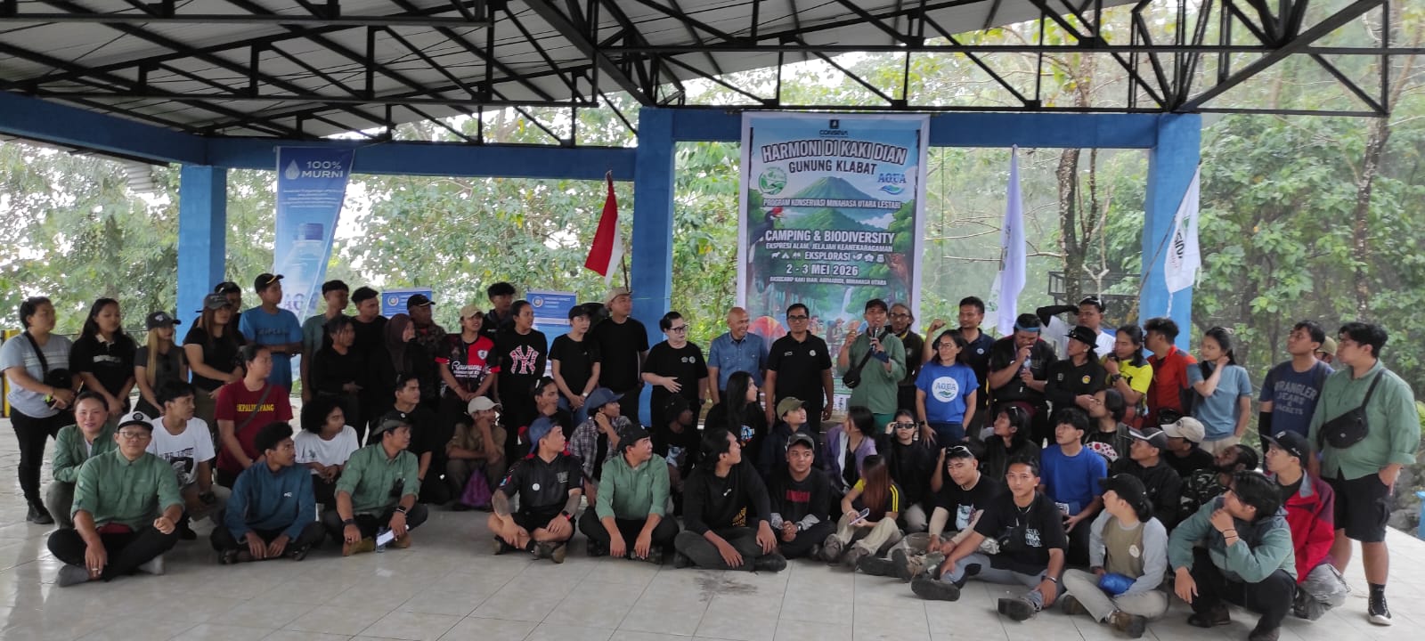 Lestari Bumi Hijau ajak publik jaga alam lewat camping ground di Klabat