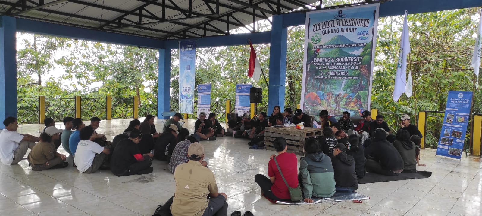 Lestari Bumi Hijau ajak publik jaga alam lewat camping ground di Klabat