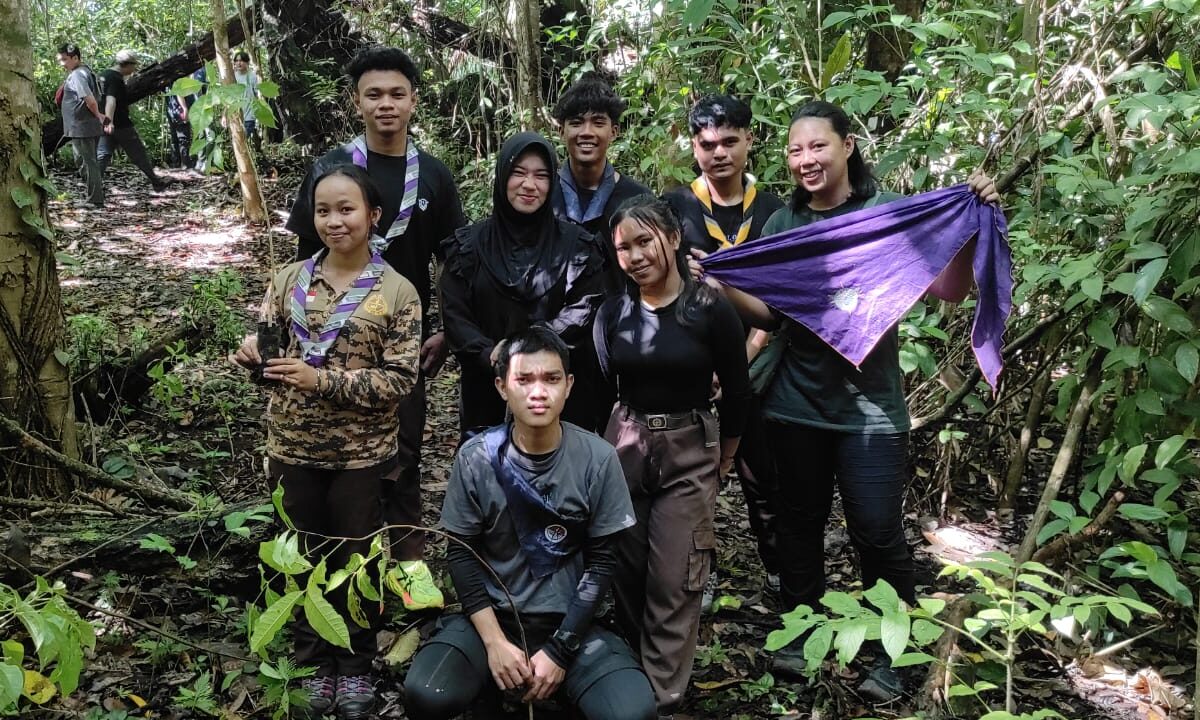 Tanam pohon Jabon akhiri kemah edukatif di kaki Gunung Klabat