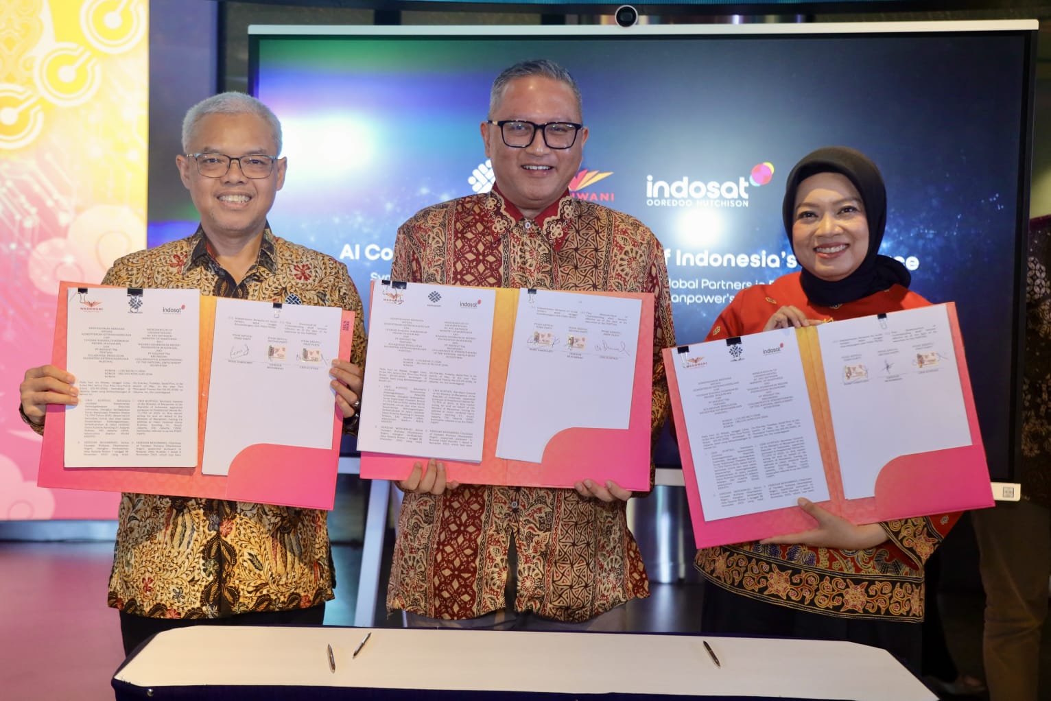 Kolaborasi Indosat dan Kemnaker tingkatkan kompetensi digital nasional