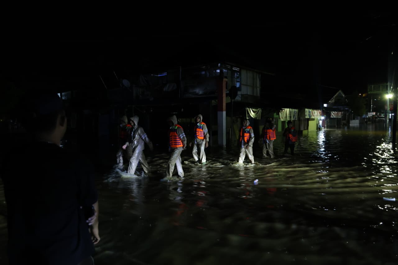 FOTO: Banjir rendam sejumlah wilayah di Manado