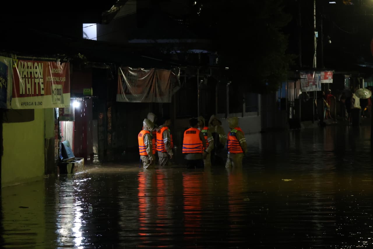 FOTO: Banjir rendam sejumlah wilayah di Manado