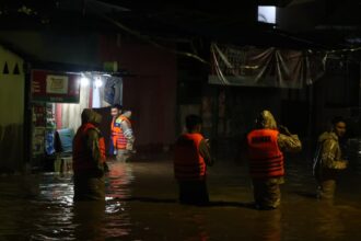 FOTO: Banjir rendam sejumlah wilayah di Manado