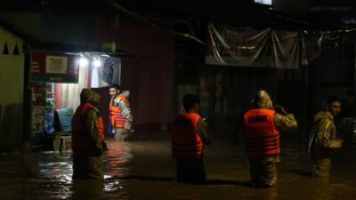 FOTO: Banjir rendam sejumlah wilayah di Manado