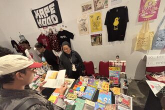 Yogyakarta Art Book Fair 2026 Mengikat Pencipta dan Pecinta Buku