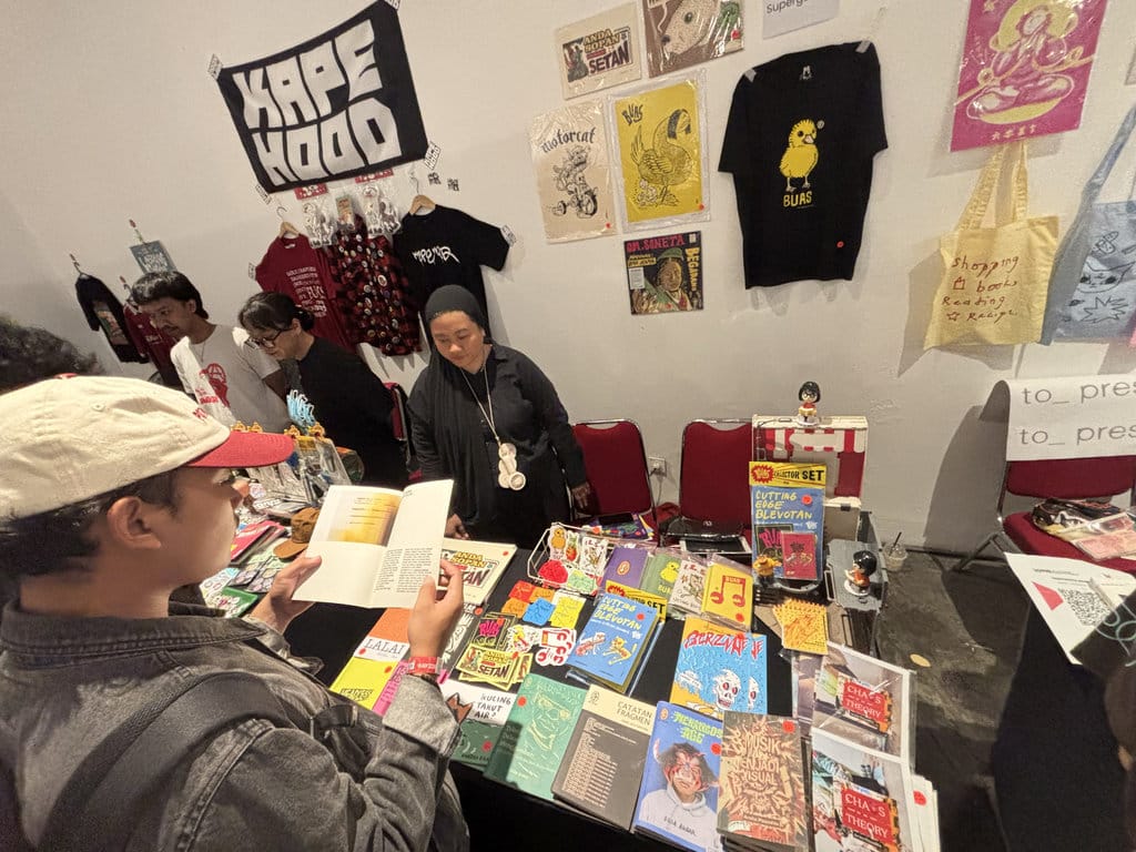 Yogyakarta Art Book Fair 2026 Mengikat Pencipta dan Pecinta Buku