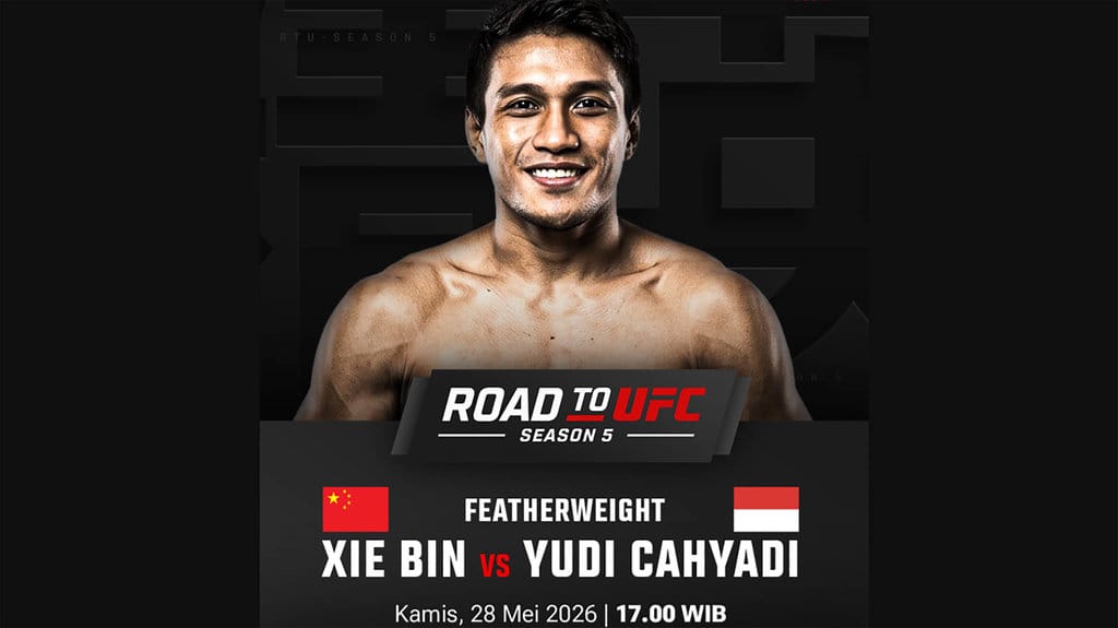 Yudi Cahyadi Kalah TKO di Road to UFC Season 5