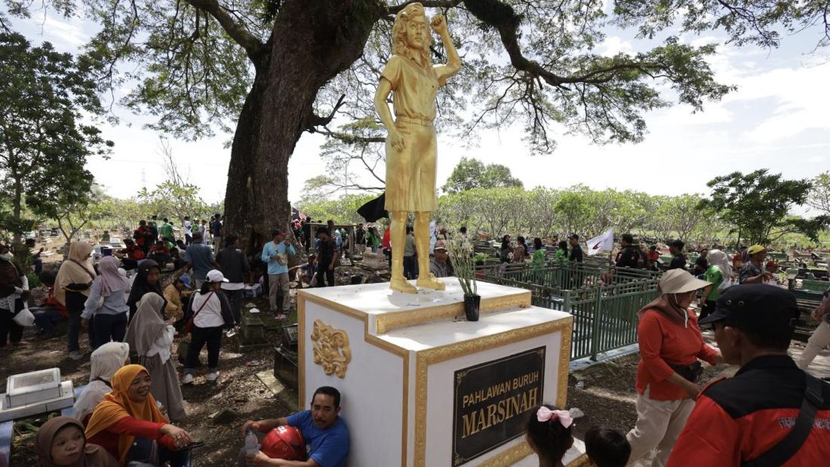 Ziarah Ke Makam Marsinah, Simbol Perlawanan Buruh