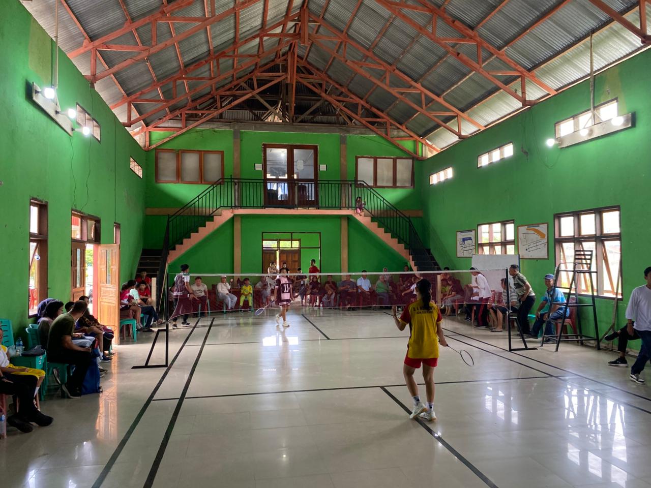O2SN Cabang Bulutangkis Kabupaten Bolmong digelar di Dumoga Barat, berikut daftar para juara 8 O2SN Cabang Bulutangkis Kabupaten Bolmong digelar di Dumoga Barat, berikut daftar para juara