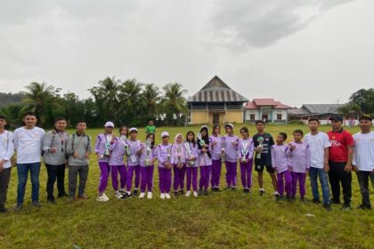 O2SN Cabang Bulutangkis Kabupaten Bolmong digelar di Dumoga Barat, berikut daftar para juara