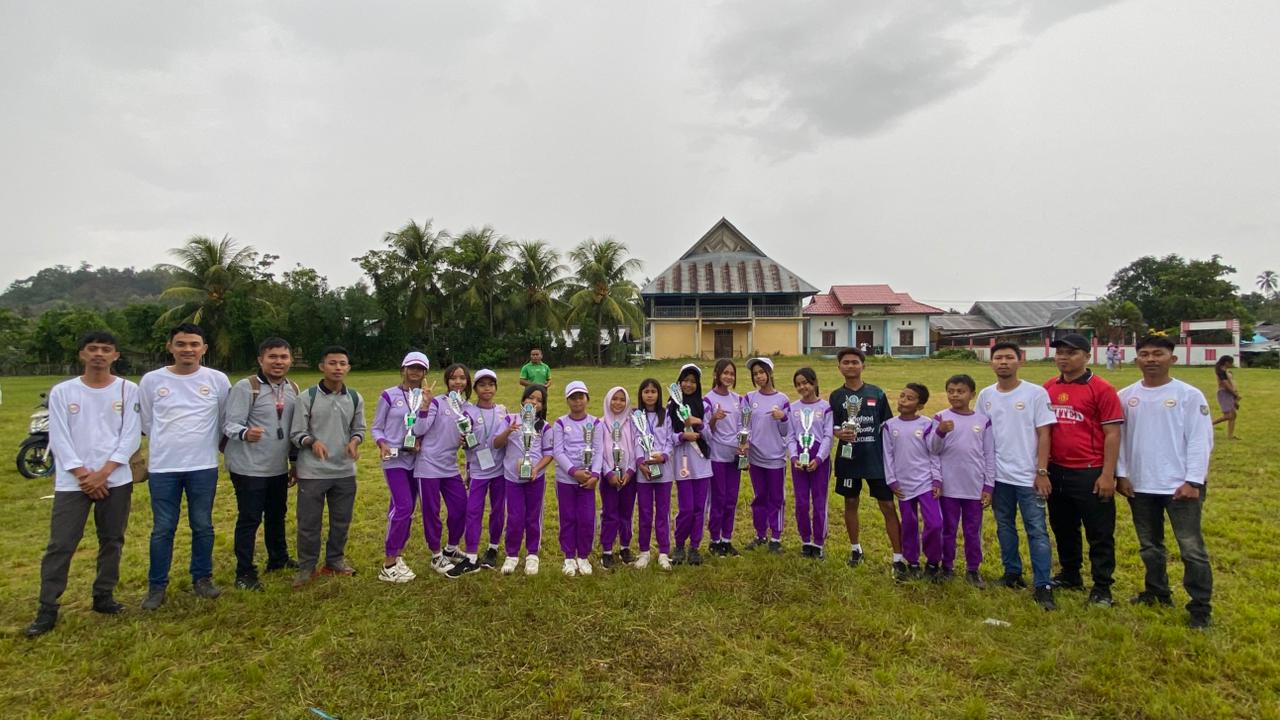 O2SN Cabang Bulutangkis Kabupaten Bolmong digelar di Dumoga Barat, berikut daftar para juara