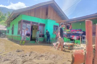 Update banjir bandang di Bolmong: 601 jiwa terdampak