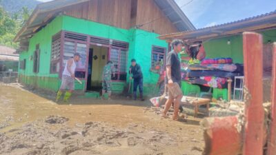 Update banjir bandang di Bolmong: 601 jiwa terdampak