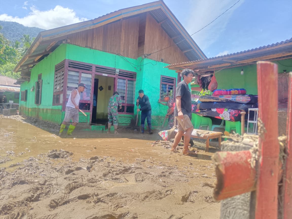 Update banjir bandang di Bolmong: 601 jiwa terdampak
