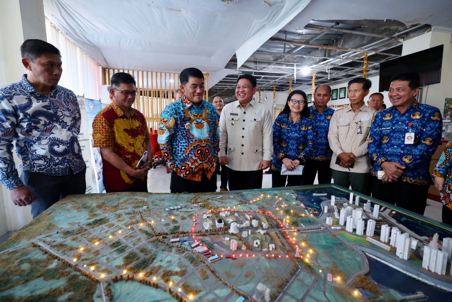 Yulius Selvanus tinjau KEK Bitung, percepat infrastruktur dan realisasi investasi