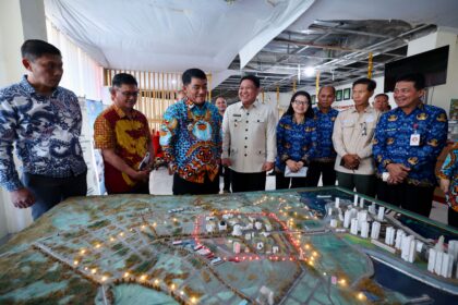 Yulius Selvanus tinjau KEK Bitung, percepat infrastruktur dan realisasi investasi