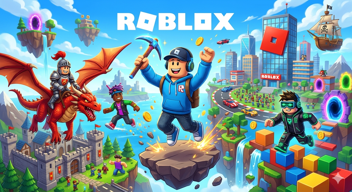 Dari waktu ke nilai: Bagaimana akun Roblox menjadi representasi investasi digital