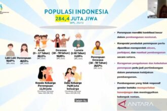 11,54 Juta Perempuan di Indonesia Jadi Kepala Keluarga