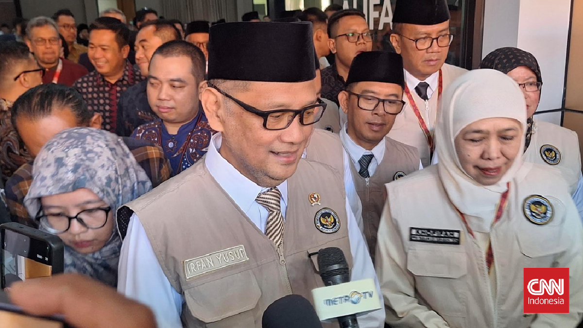 120 Jemaah Haji Indonesia Dirawat di Rumah Sakit Arab Saudi