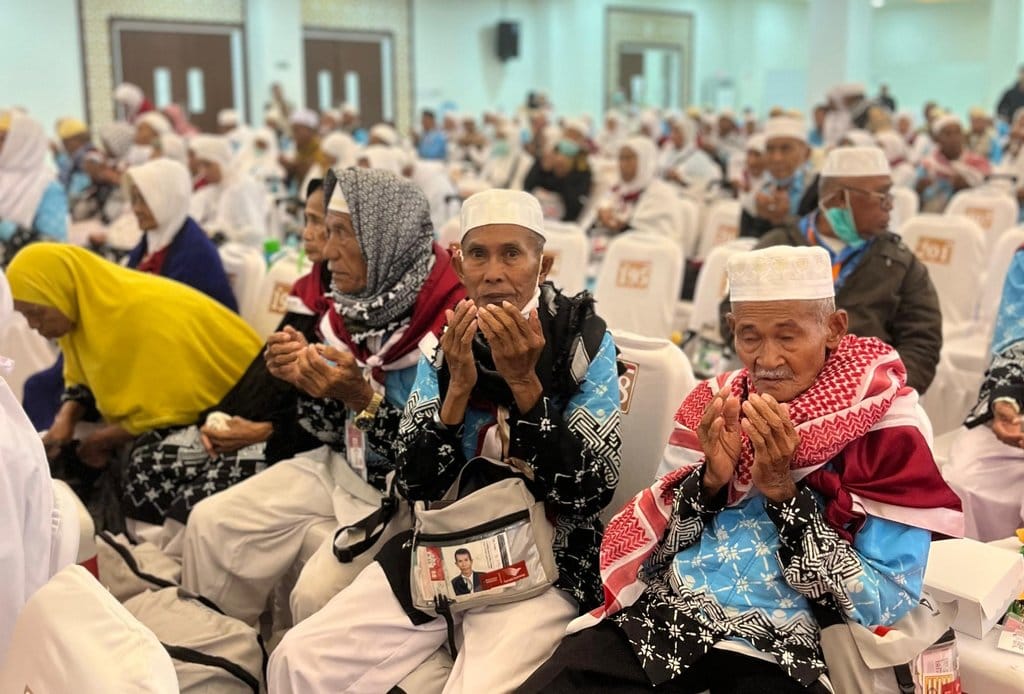 121.301 Jemaah Haji Indonesia Telah Tiba di Tanah Air
