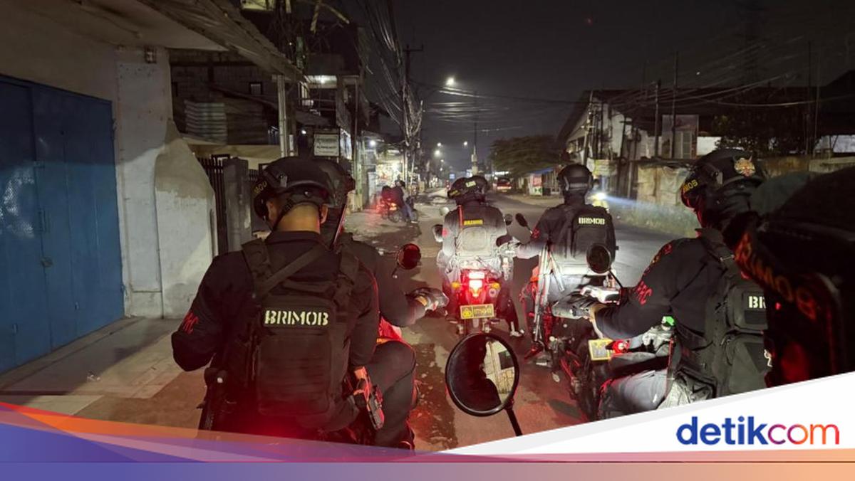 18 Remaja Bekasi Ditangkap Saat Hendak Tawuran, Bom Molotov Disita
