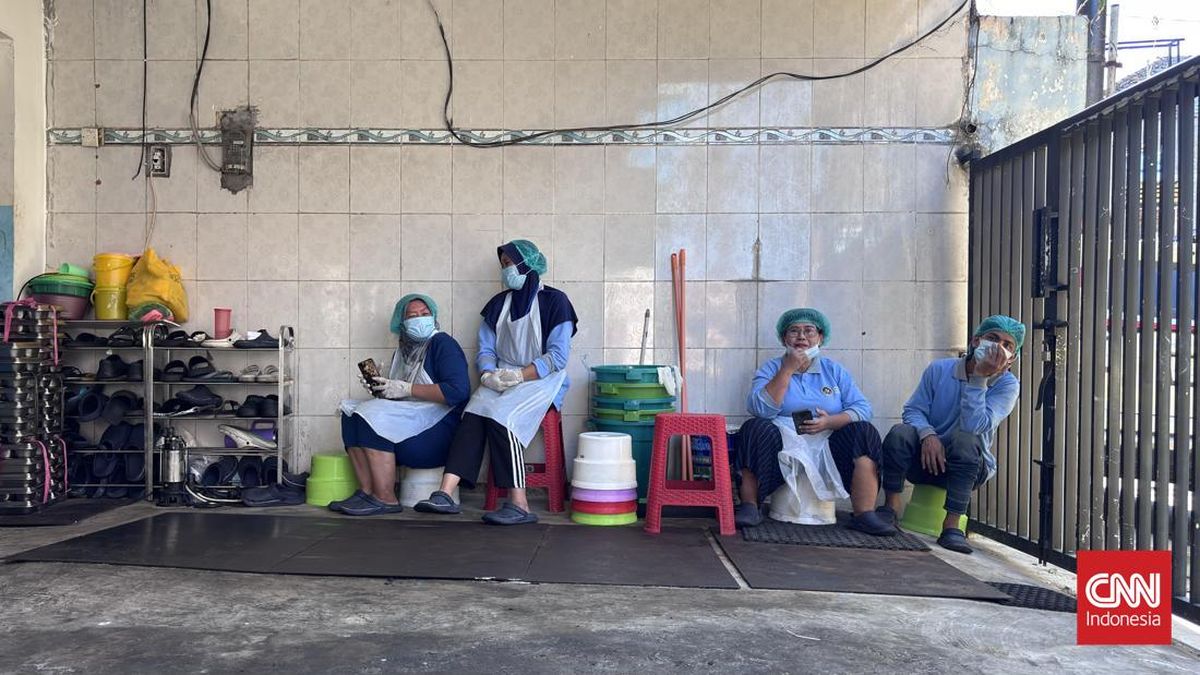 62 Dapur Makan Bergizi di Tangerang Setop Operasi Akibat Dana Belum Cair