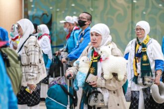 66 Persen Jemaah Haji Indonesia Telah Kembali ke Tanah Air