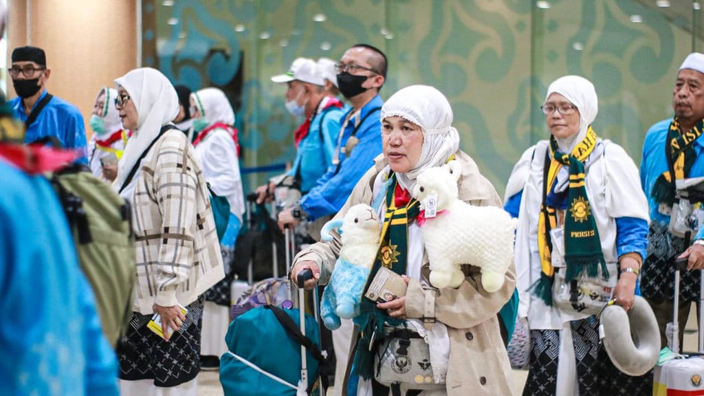 66 Persen Jemaah Haji Indonesia Telah Kembali ke Tanah Air