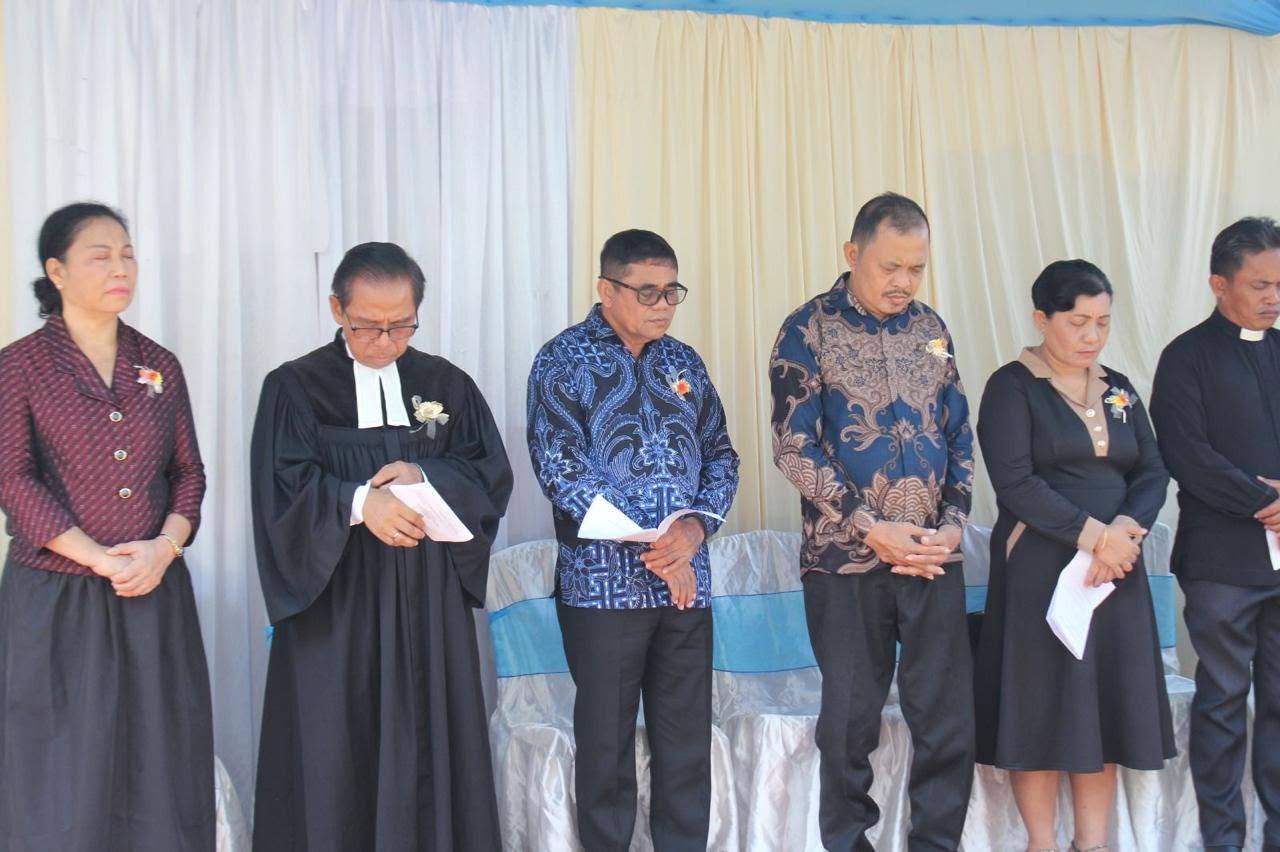 Gotong Royong Warga Wujudkan Rumah Ibadah, Perkuat Solidaritas Masyarakat di Batumawira