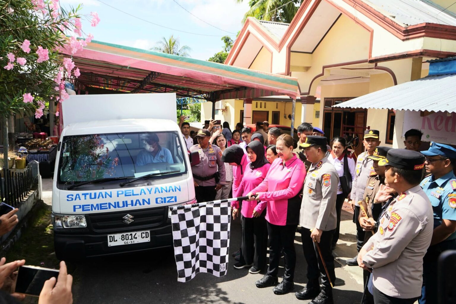 SPPG Polres Sitaro Mulai Beroperasi, Perkuat Program Makan Bergizi Gratis bagi Pelajar Kepulauan