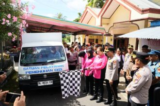 SPPG Polres Sitaro Mulai Beroperasi, Perkuat Program Makan Bergizi Gratis bagi Pelajar Kepulauan