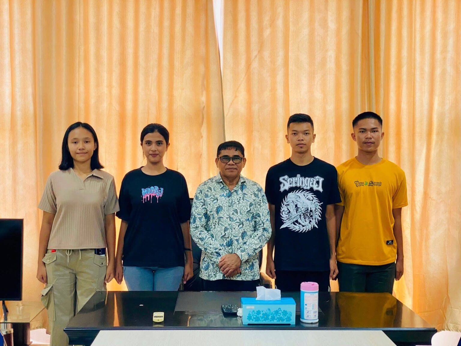 Empat Siswa Sitaro Wakili Daerah di Seleksi Paskibraka Sulut, Jadi Bukti Potensi Generasi Kepulauan Bersaing di Tingkat Provinsi