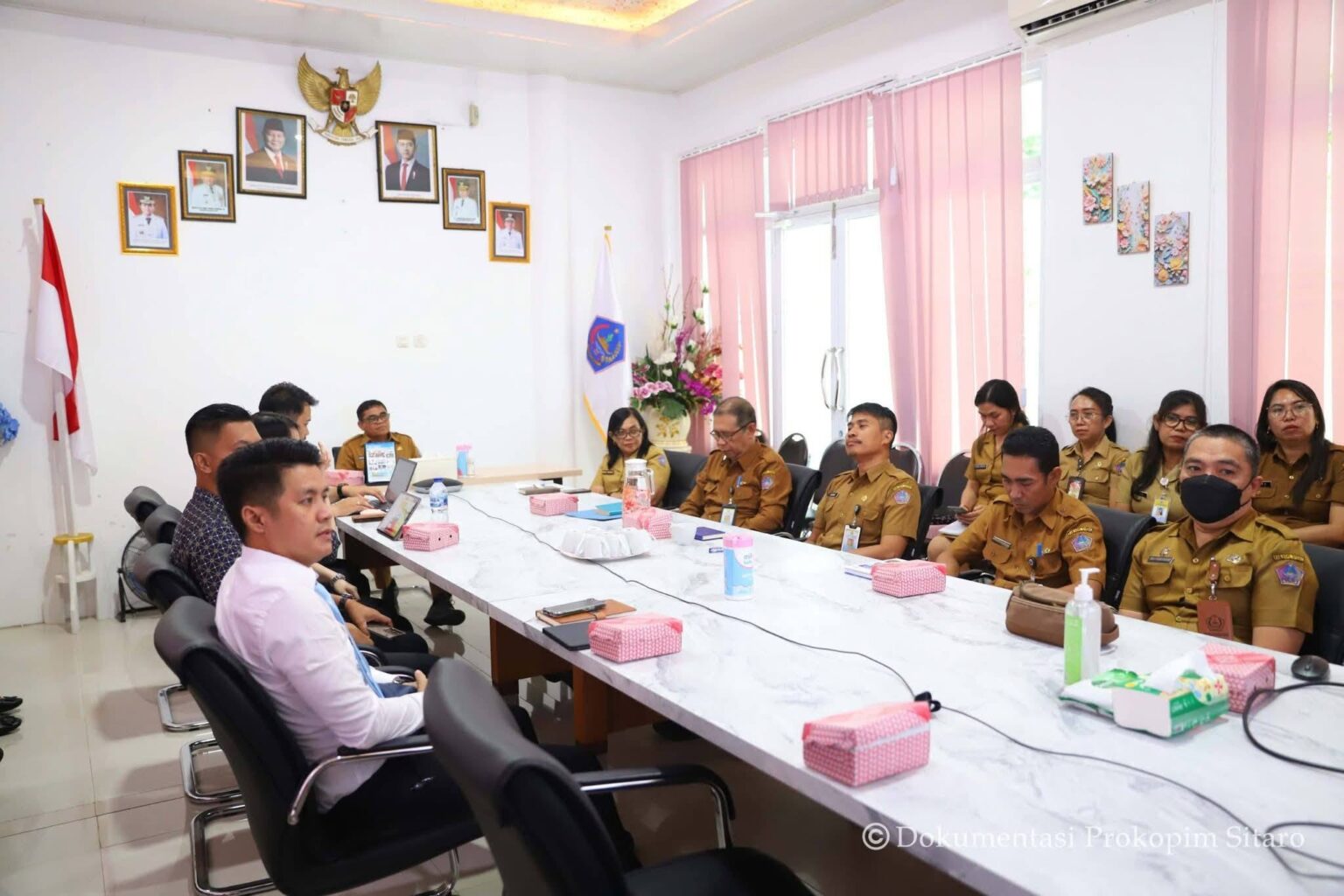 Sinkronisasi Data Jaminan Kesehatan Jadi Kunci, Pemkab Sitaro Cegah Warga Kehilangan Akses Layanan