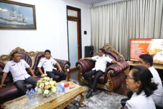 Pemkab Sitaro Fokus Benahi Konektivitas Antar Pulau, Transportasi Jadi Kunci Mobilitas dan Ekonomi Warga