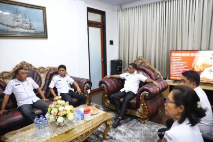 Pemkab Sitaro Fokus Benahi Konektivitas Antar Pulau, Transportasi Jadi Kunci Mobilitas dan Ekonomi Warga