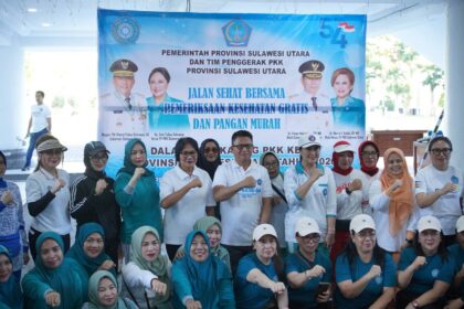 Belajar dari HKG PKK Sulut, TP PKK Sitaro Dorong Keluarga Tangguh Hadapi Bencana