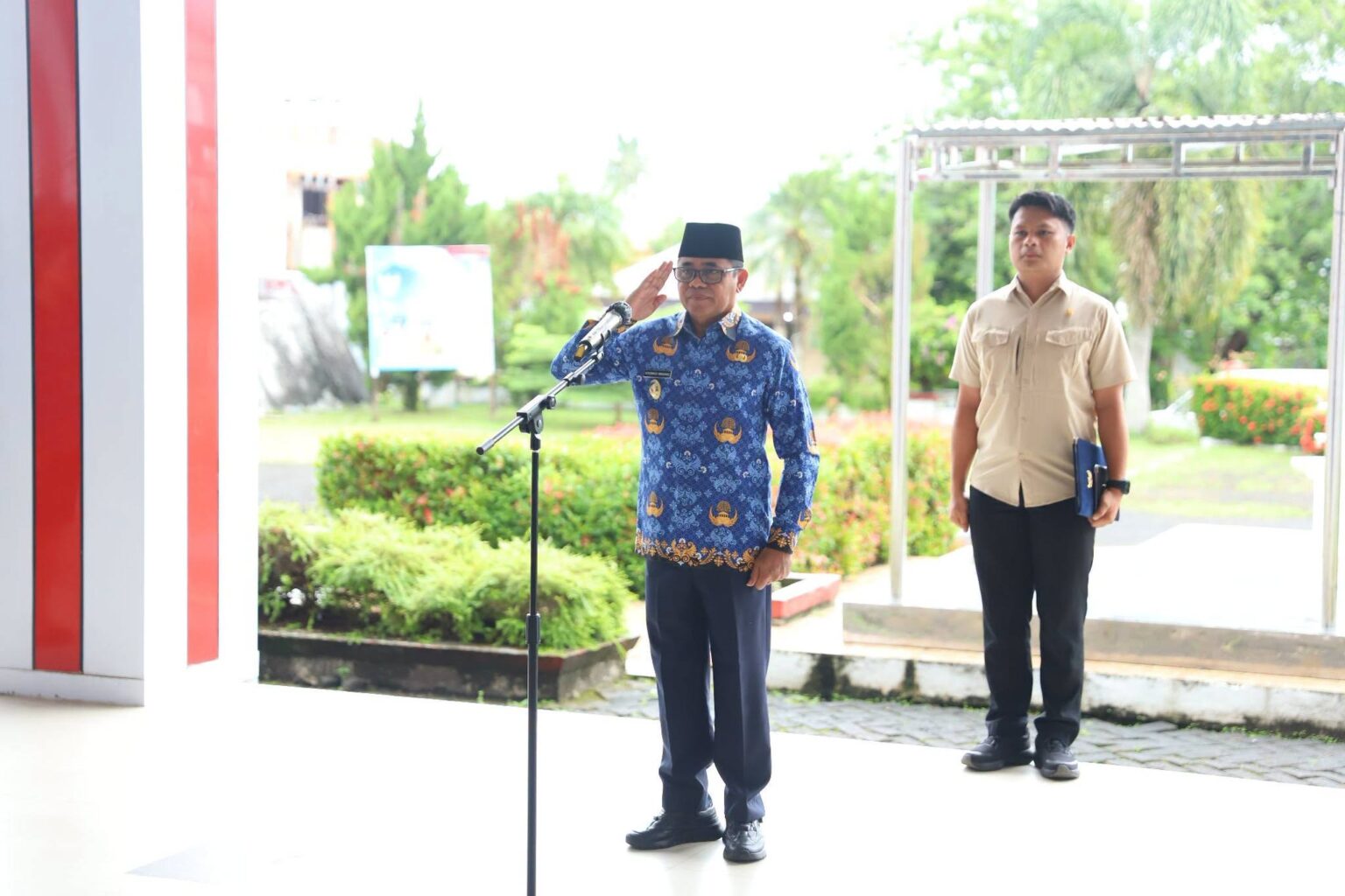Sitaro Dorong Ketahanan Pangan dan Sukseskan Program Makan Bergizi Gratis