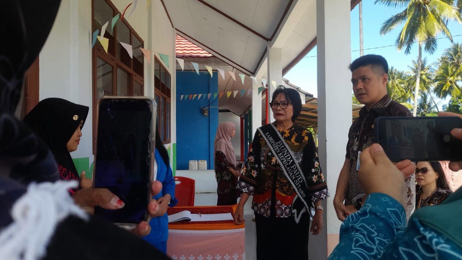 Bantuan untuk Siswa PAUD dan TK Disalurkan dalam Kunjungan Studi PAUD HI ke Bolsel