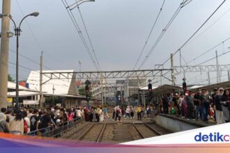 82 Ribu Penumpang Padati Stasiun Bogor Saat Libur Sekolah