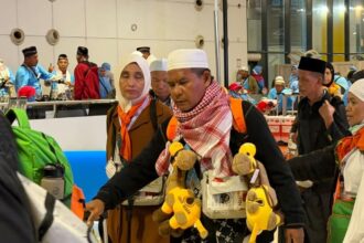 85.290 Jemaah Haji dari 217 Kloter Kembali ke Indonesia