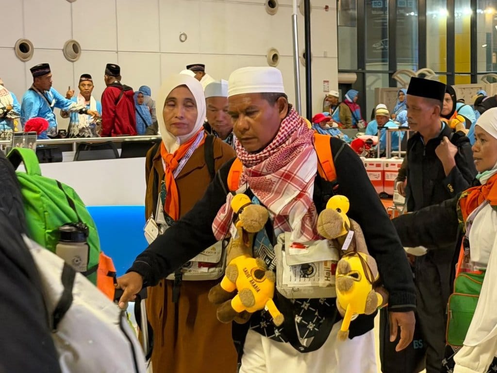 85.290 Jemaah Haji dari 217 Kloter Kembali ke Indonesia