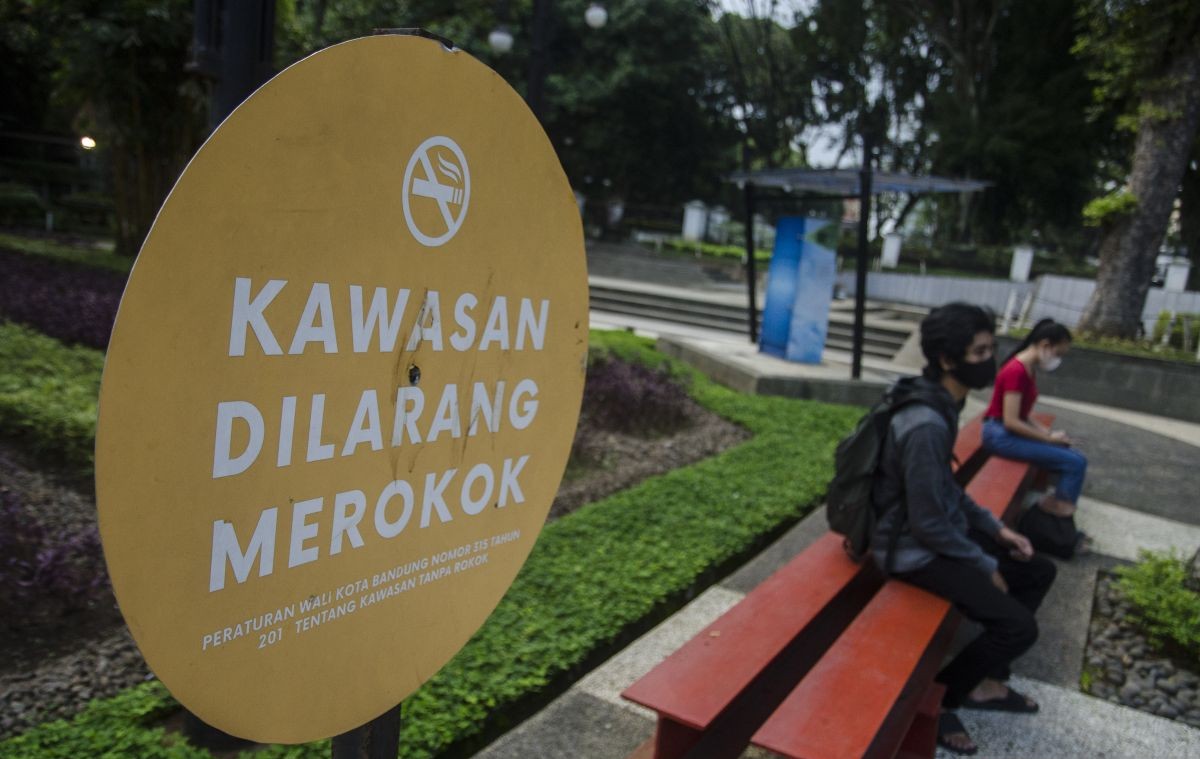 99 Persen Iklan Rokok di Jakarta Ada Dekat Sekolah