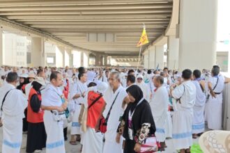 99.982 Jemaah Haji Indonesia Menuju Madinah, DPR Minta Kesiapan Kemenhaj