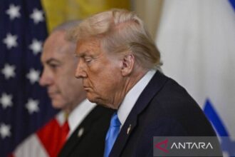 AS Komunikasi dengan Oposisi Israel Gantikan Netanyahu